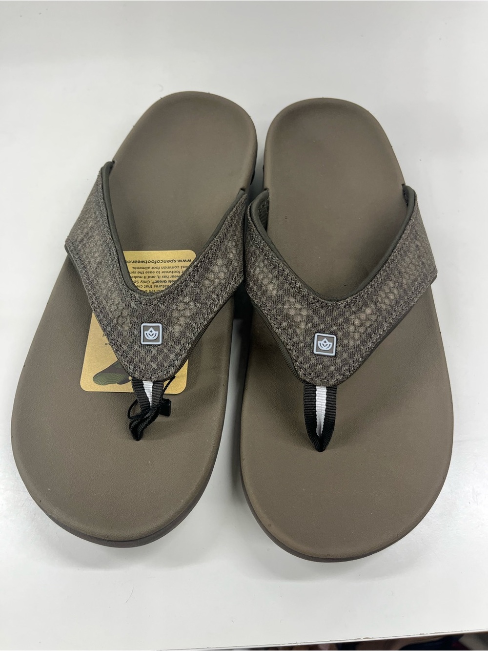 NWT Spenco Breeze Men's Supportive Sandal Size 10 D